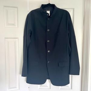 Issey Miyake Mens Navy Blue Blazer Jacket Size M